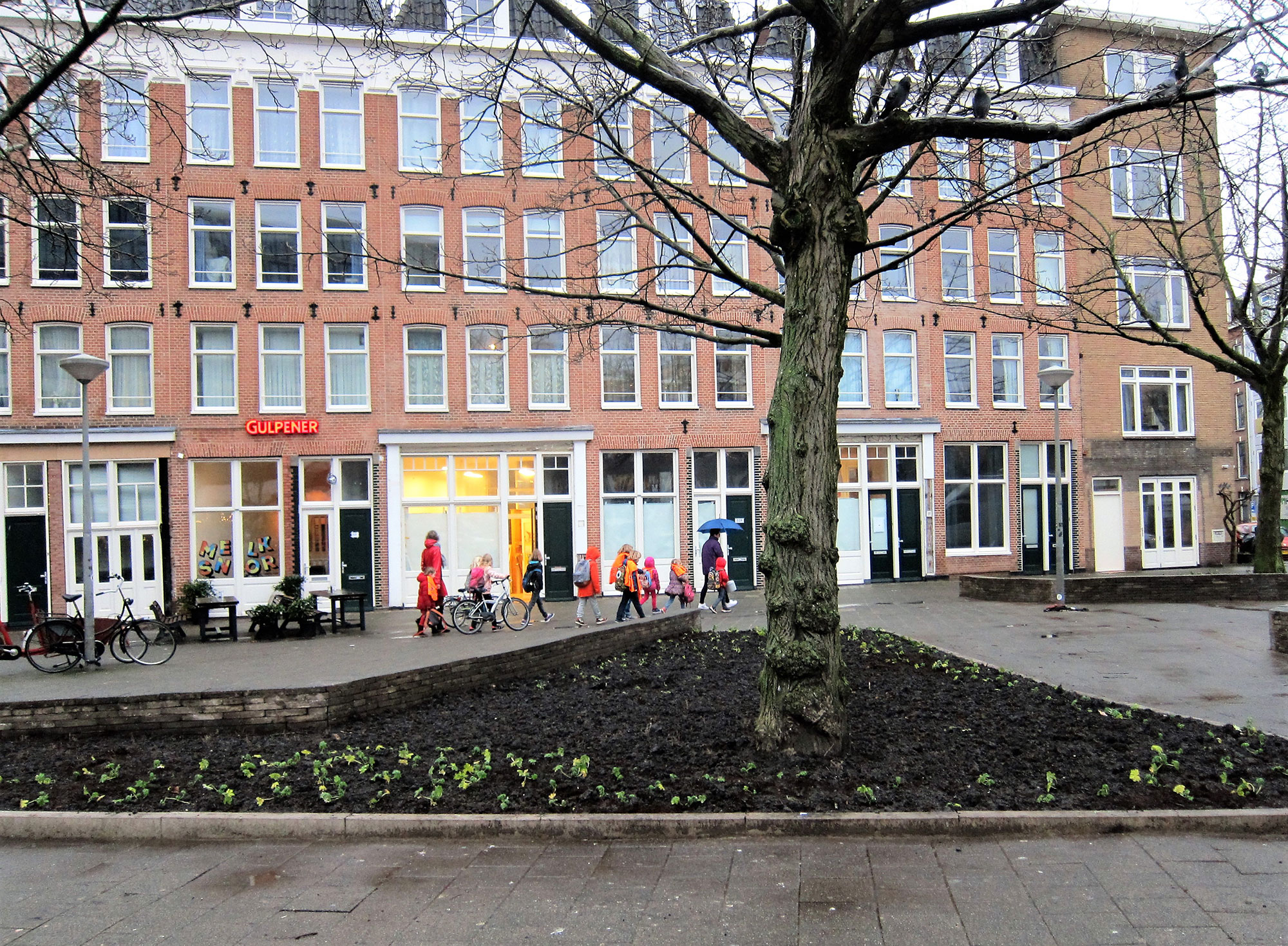 Park om de Hoek - Groene buurtparken en pleinen in Amsterdam