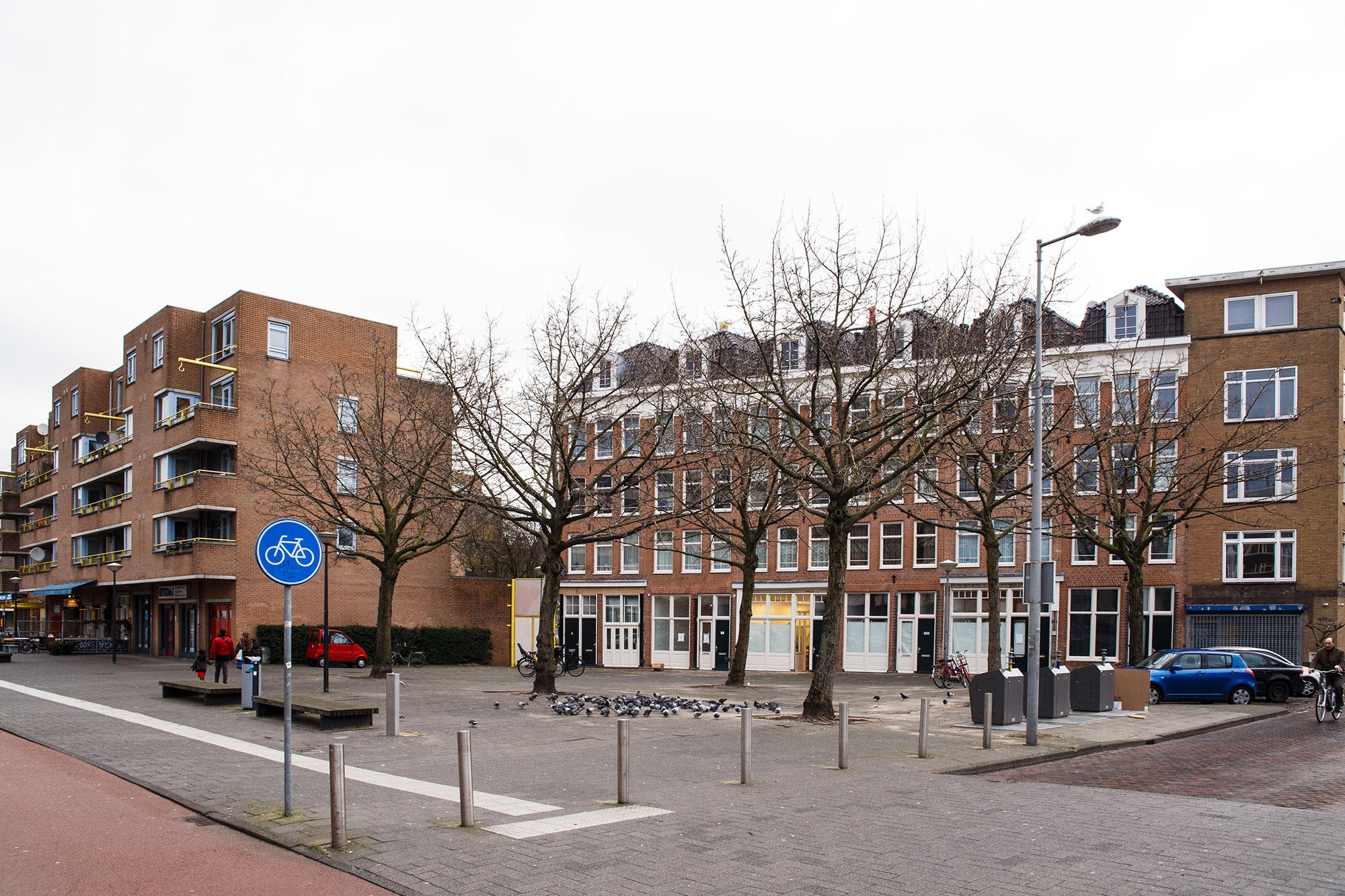 Park om de Hoek - Groene buurtparken en pleinen in Amsterdam
